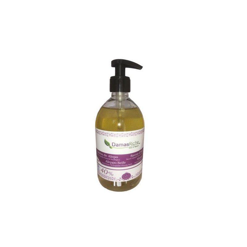 Jabon alepo 500ml damas richi fitocaps