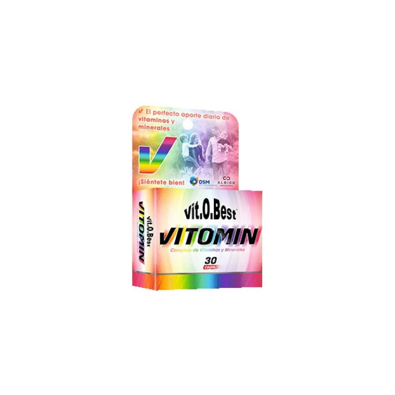 Vitomin 30caps vitobest