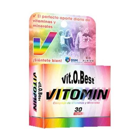 Vitomin 30caps vitobest