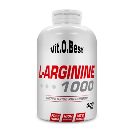 L-arginina 1000 300cap vitobes