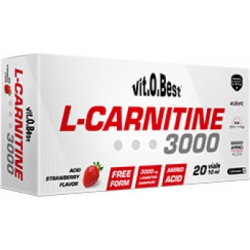 L-carnitina 3000 20amp fresa