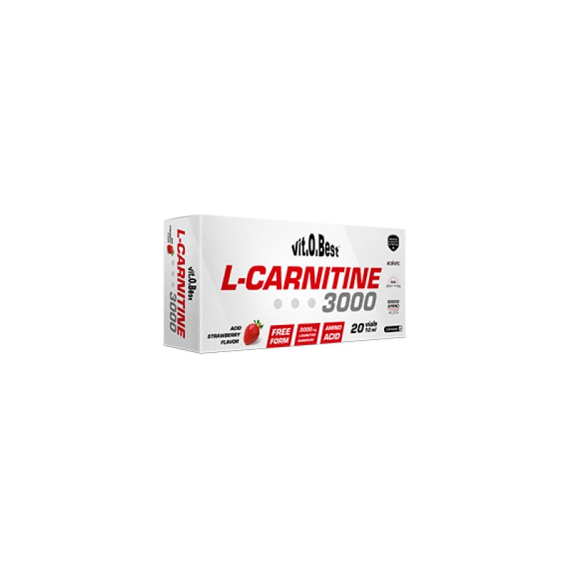 L-carnitina 3000 20amp fresa