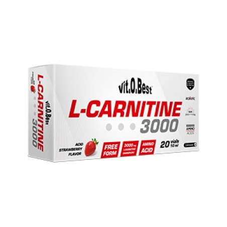 L-carnitina 3000 20amp fresa