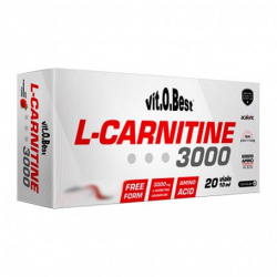 L-carnitine 3000 20viales sabor cola zero vitobest