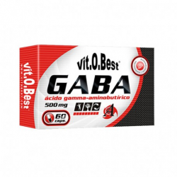 Gaba 500mg 60caps vitobest