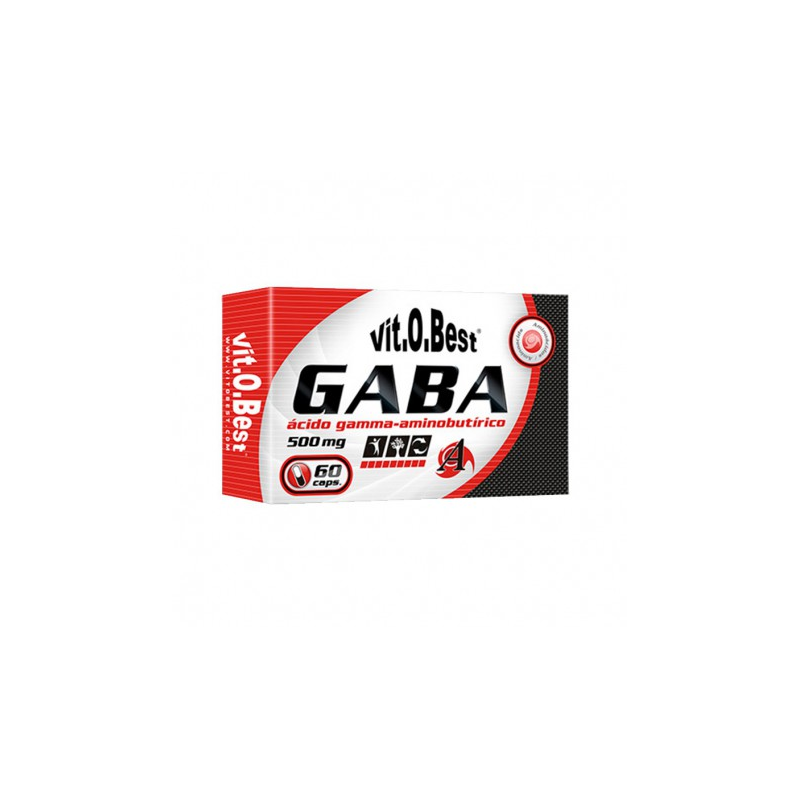 Gaba 500mg 60caps vitobest
