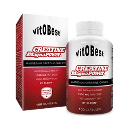 Creatina magna power 100cap vitobest