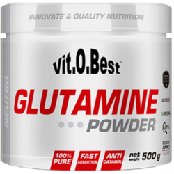 L-glutamina 500gr power  vitobest