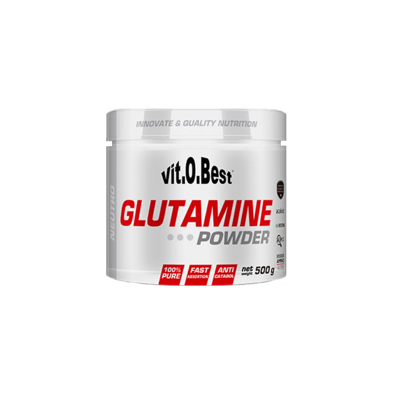 L-glutamina 500gr power  vitobest