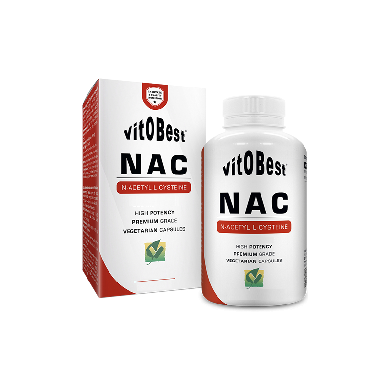 Nac 300mg 100caps vitobest