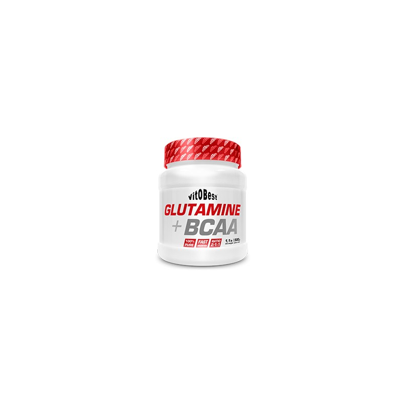 Glutamine + bcaa 200tab.vitobest