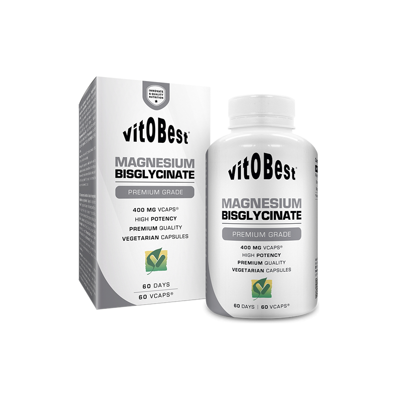 Magnesio bisglycinate 60c vitobest