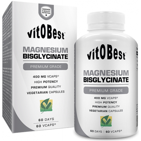 Magnesio bisglycinate 60c vitobest