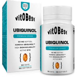 Ubiquinol 50perlas vitobest