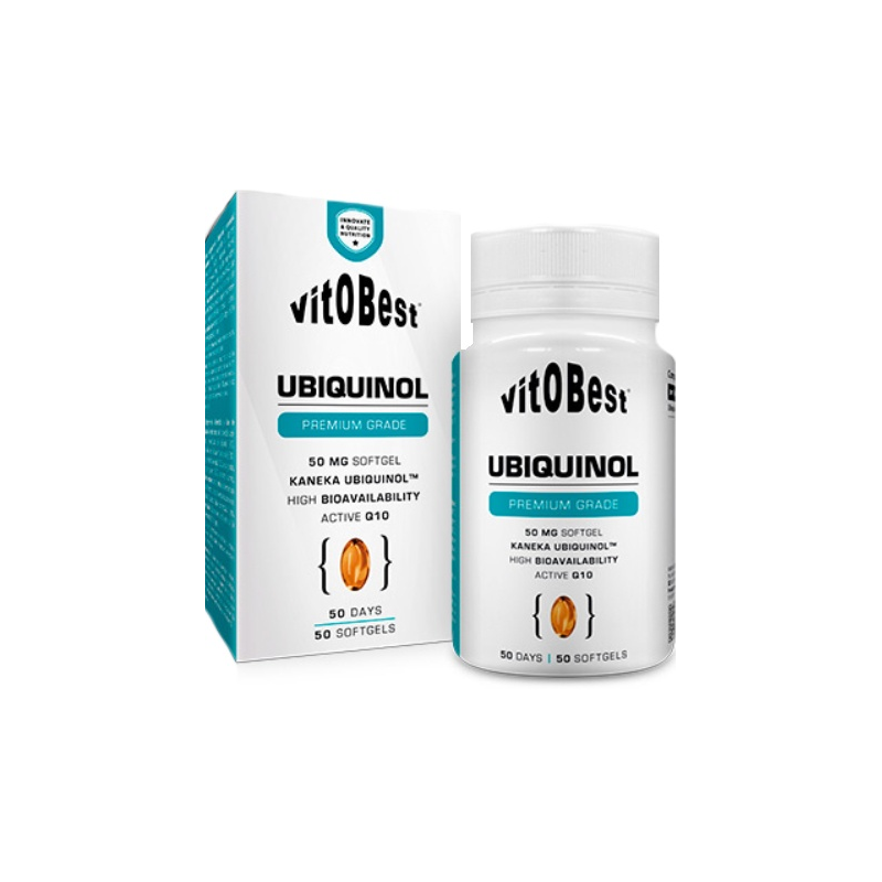 Ubiquinol 50perlas vitobest