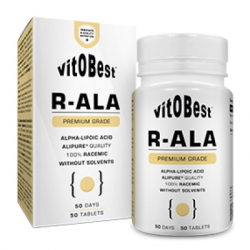 Acido alfa lipoico  60cap r-ala vitobest