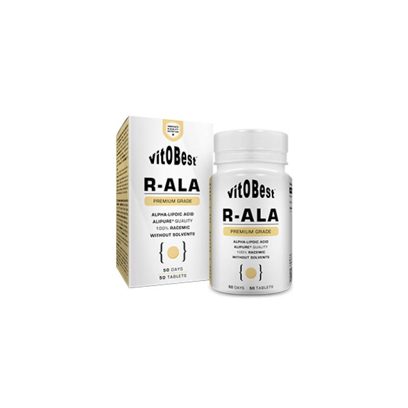 Acido alfa lipoico  60cap r-ala vitobest