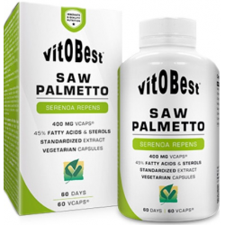 Saw palmeto 300mg 60caps vitob