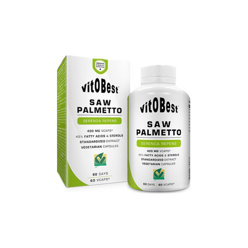 Saw palmeto 300mg 60caps vitob