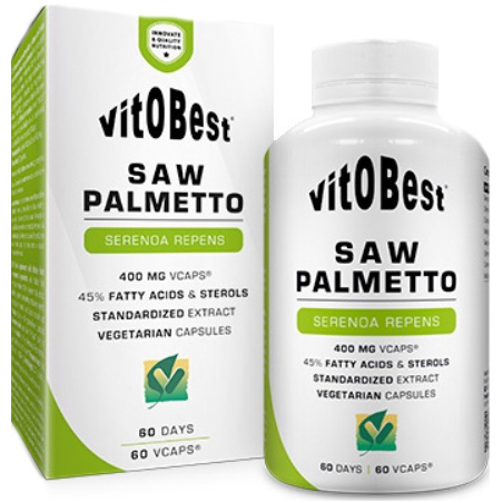 Saw palmeto 300mg 60caps vitob