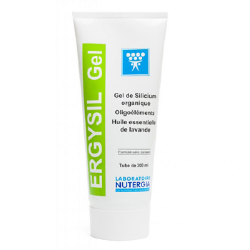 Ergysil gel 200ml nutergia
