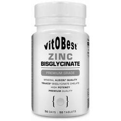 Zinc bysglicinate 50comp. vitobest