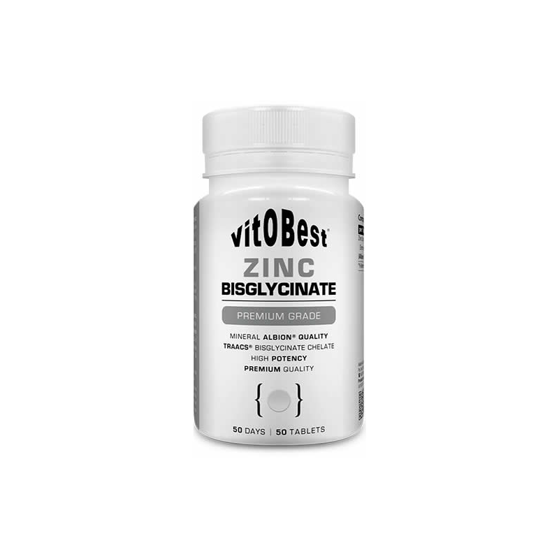 Zinc bysglicinate 50comp. vitobest