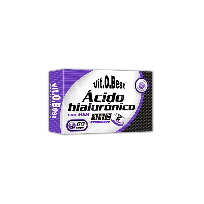 Acido hialuron+msm 60cap vitob