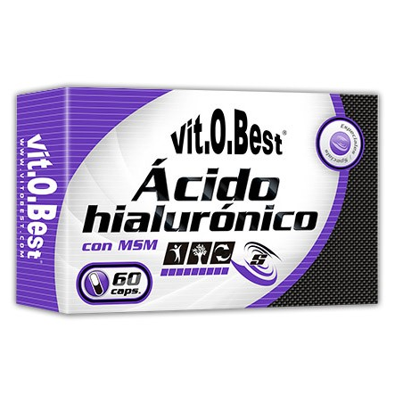 Acido hialuron+msm 60cap vitob