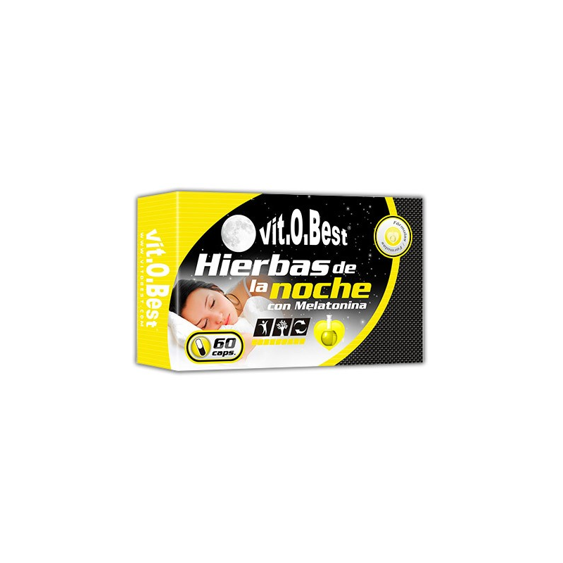 Hierbas de la noche 60cap vito