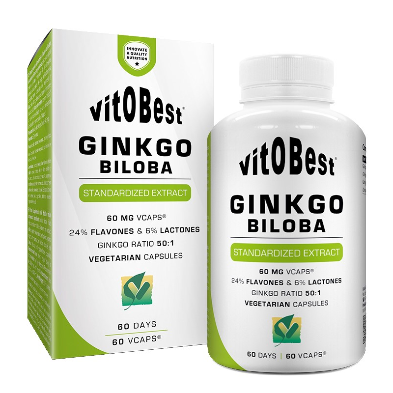 Ginkgo biloba 60caps 60mg vito