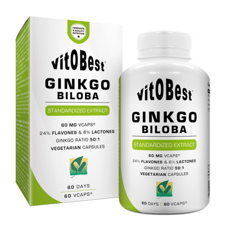 Ginkgo biloba 60caps 60mg vito