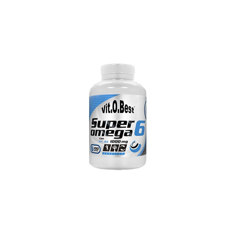 Super omega 6 1000mg 100tb vit