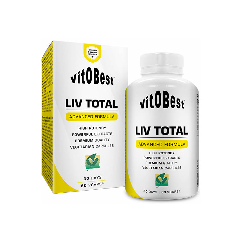 Liv total formula 60caps