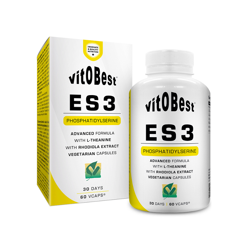 E s 3  fosfatidelserina 60caps 787mg vitobest