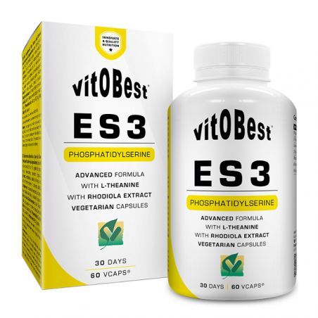 E s 3  fosfatidelserina 60caps 787mg vitobest