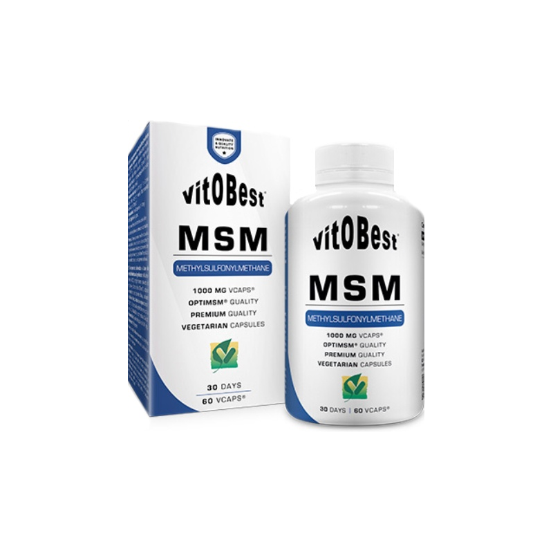 Msm 1000mg 60caps vitobest