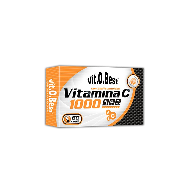 Vitamina c 1000mg 60cap vitobe