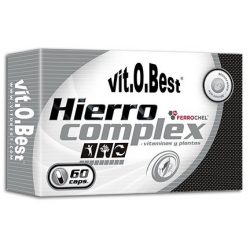 Hierro complex 60cap. vitobest
