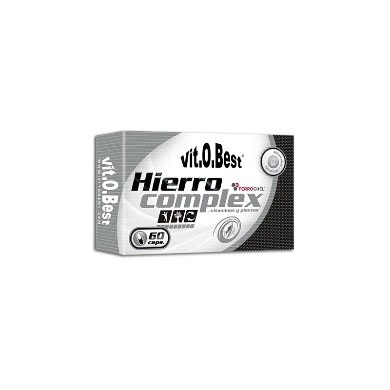 Hierro complex 60cap. vitobest