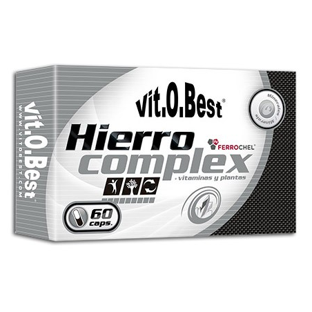 Hierro complex 60cap. vitobest