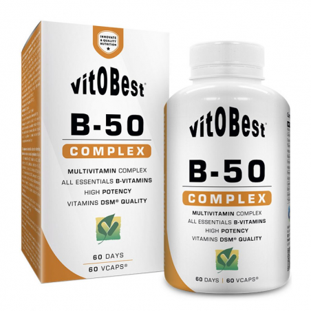 Vitamina b50 60caps vitobest