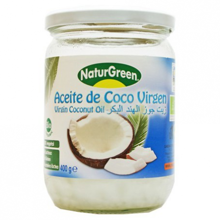Aceite coco bio 430ml naturgre