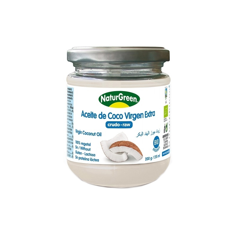 Aceite coco 200ml naturgreen