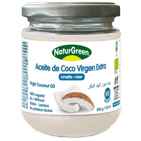 Aceite coco 200ml naturgreen