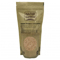 Arroz basmati int. 500gr bio s/g naturgreen