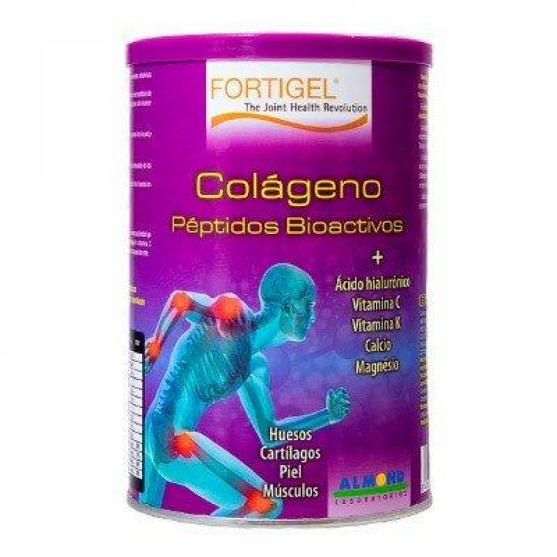 Colageno peptidos bioactivo 300g forticol