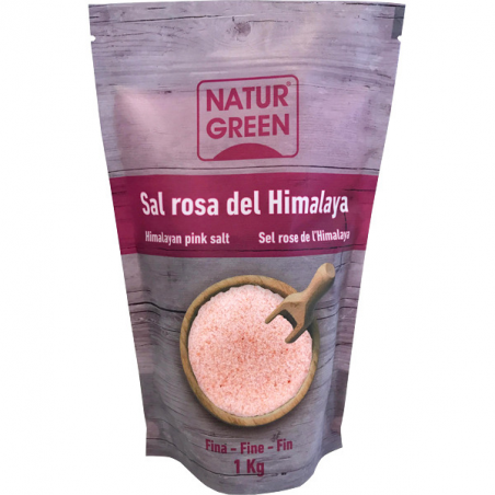 Sal rosa himalaya 1kg.naturgre