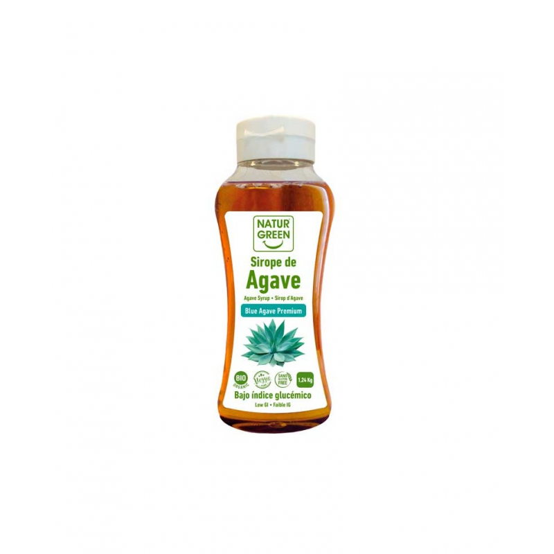 Sirope de agave 900ml bio naturgreen