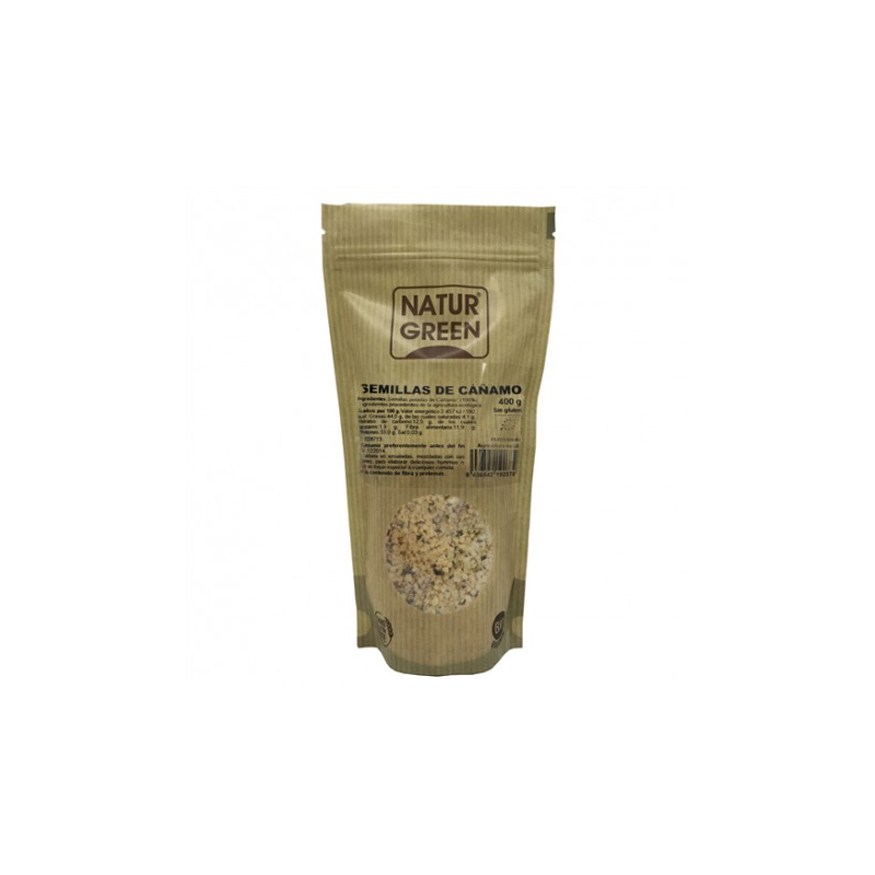 Naturgreen semilla cañamo 400g